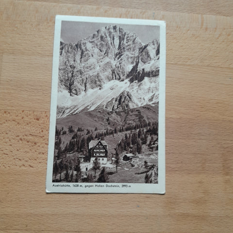 AK Austriahütte.