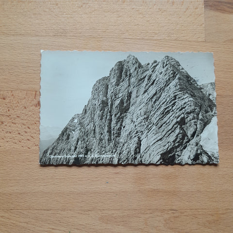 AK Dachstein-Südwand v.d. Dachsteinwarte.