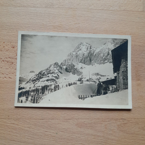 AK Austriahütte mit Torstein.