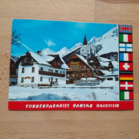 AK Ramsau am Dachstein.