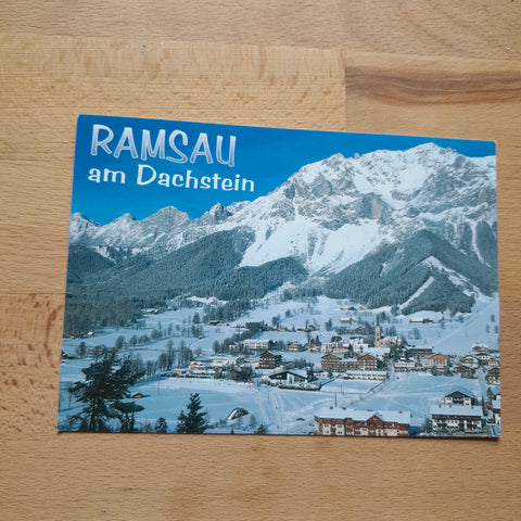 AK Ramsau am Dachstein.