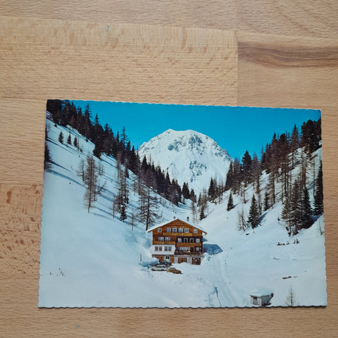 AK Ramsau am Dachstein. Alpengasthof Glös-Alm. H. u. R. Schrempf.