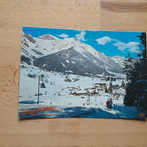 AK Skiparadies Kulm. Ramsau am Dachstein.