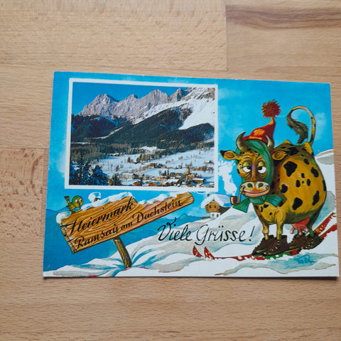 AK Ramsau am Dachstein. Viele Grüße.