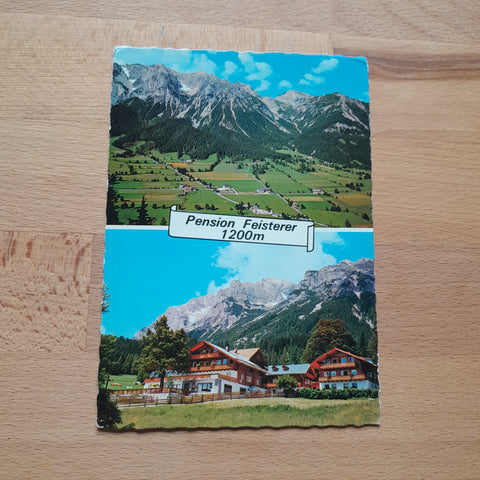 AK Ramsau am Dachstein. Pension Feisterer.