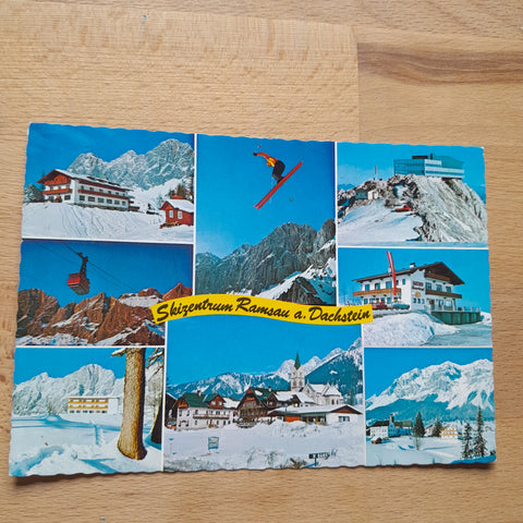 AK Skizentrum Ramsau a. Dachstein.