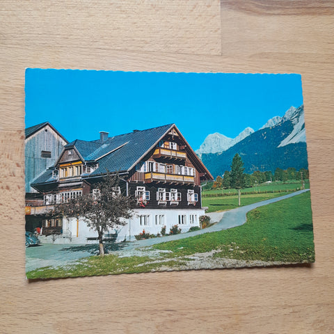 AK Ramsau/Dachstein. Schrempfhof Inh. J. Walcher Nr. 59.