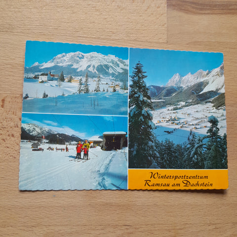 AK Wintersportzentrum Ramsau am Dachstein.