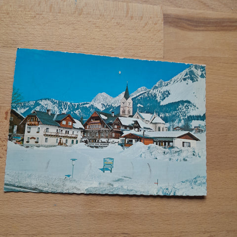 AK Ramsau am Dachstein.