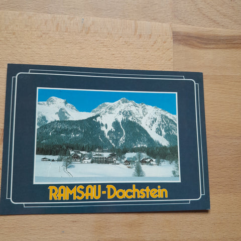 AK Ramsau am Dachstein.