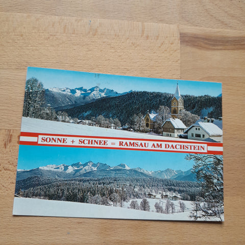 AK Ramsau am Dachstein.