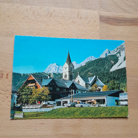 AK Ramsau am Dachstein.