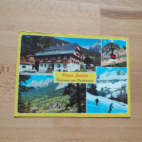 AK Ramsau am Dachstein. Haus Zeiser.