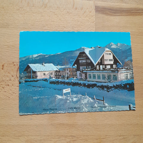 AK Ramsau am Dachstein. Gasthof Pension Neuwirt.