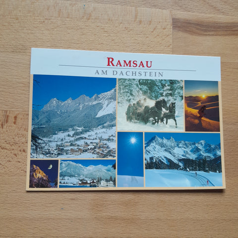 AK Ramsau am Dachstein.
