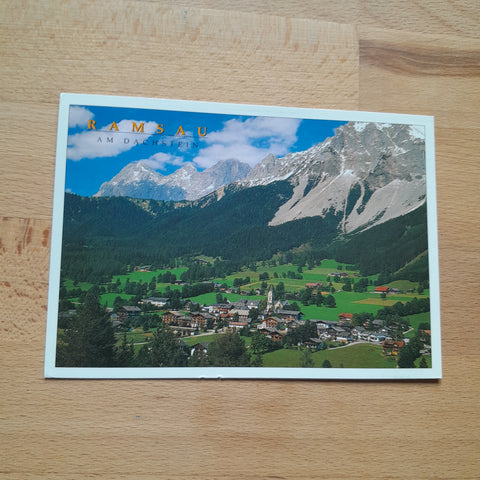 AK Ramsau am Dachstein.