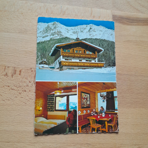 AK Ramsau am Dachstein 253. Landhaus Salzburg. L. Tritscher.