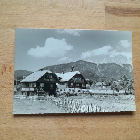 AK Ramsau am Dachstein. Pension Kreitseil.