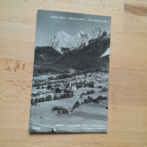 AK Ramsau bei Schladming.