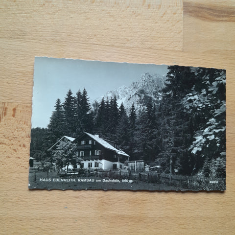 AK Ramsau am Dachstein. Haus Ebenreith.