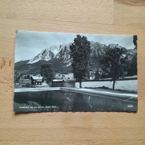 AK Ramsau am Dachstein. Bad.