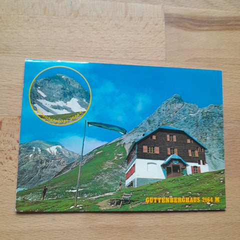 AK Guttenberghaus. Ramsau.