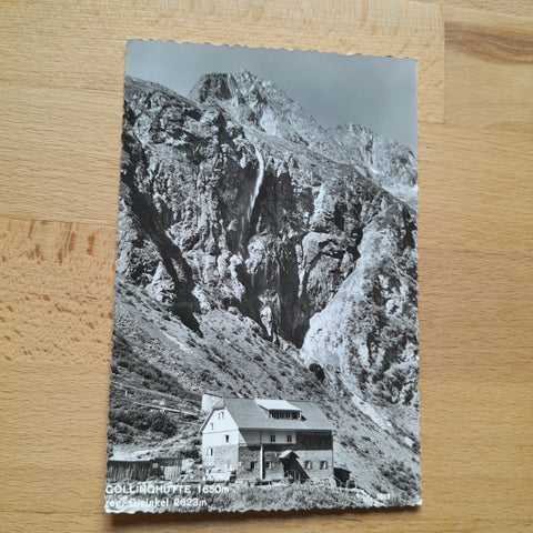 AK Gollinghütte geg. Gleinkel.