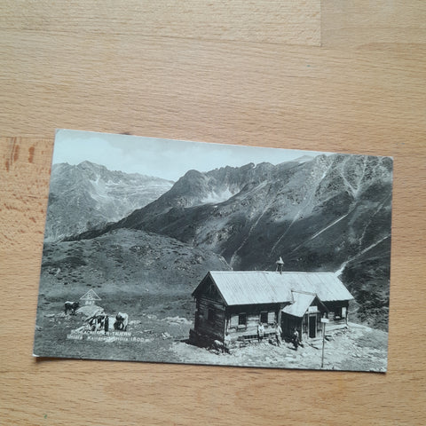 AK Schladminger Tauern Untere Keinprechthütte.