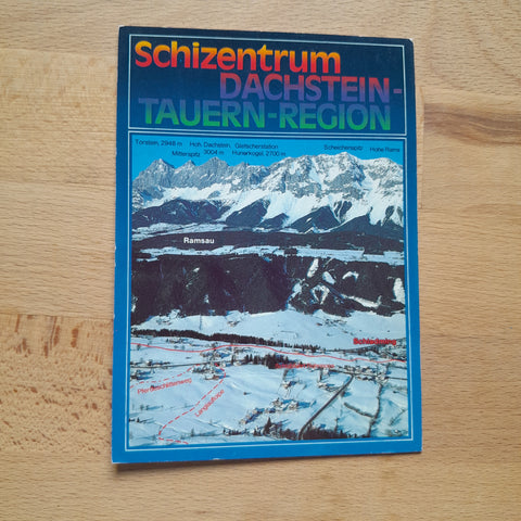 AK Schizentrum Dachstein-Tauern-Region. Rohrmoos-Hochwurzen.