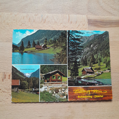 AK Schladming – Obertal. Wehrhof – Alm.