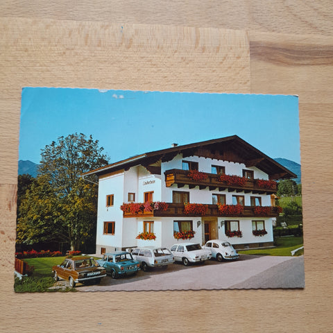AK Schladming. Pension Lindenheim M. u. K. Stocker. Rohrmoos 109.