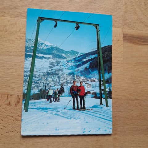 AK Schladming. Skigebiet Rohrmoos. Liftanlage Schütter-Kainspieß.