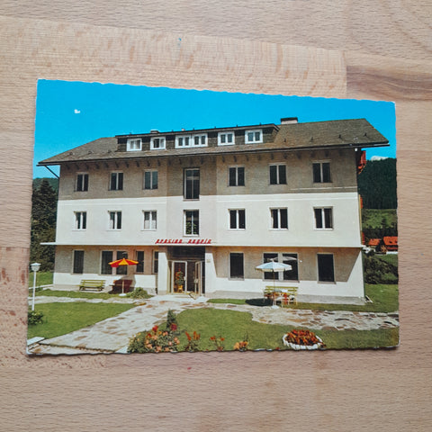 AK Schladming. Pension Angela.
