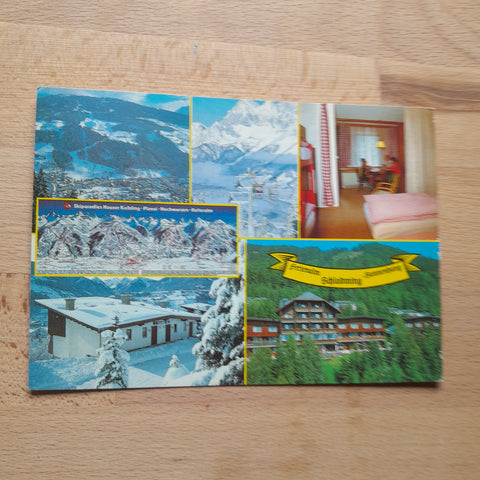 AK Schladming. Ferienalm. Appartement-Hotel.