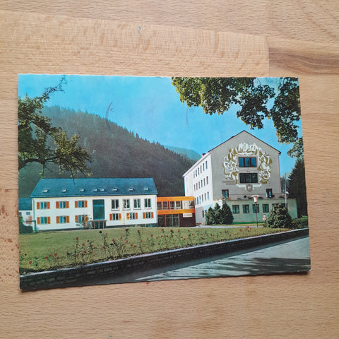 AK Schladming. Jugendgästehaus. Coburgergasse 253.