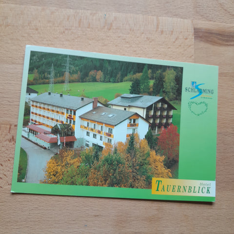 AK Schladming. Hotel Tauernblick.