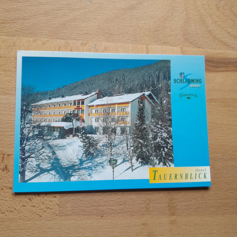 AK Schladming. Hotel Tauernblick.