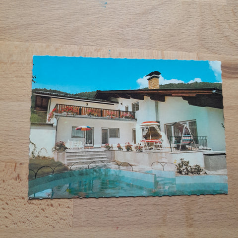 AK Schladming. Pension Wien. EAS, Klaus 71.