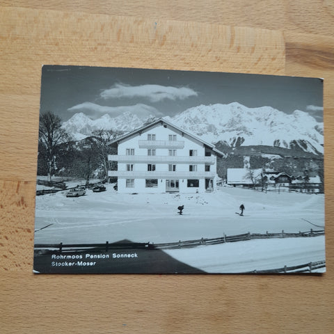 AK Rohrmoos Pension Sonneck. Stocker-Moser.