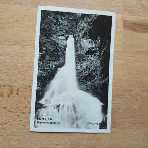 AK Untertal. Riesachwasserfall.