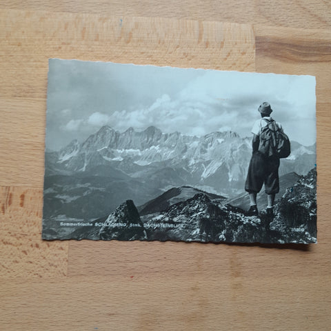 AK Schladming. Dachsteinblick.