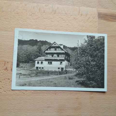 AK Jugendheim der Sektion Austria des D.Ö.A.V. in Schladming. (1927)