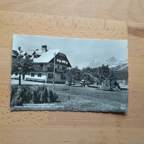 AK Rohrmoos bei Schladming. Pension Moser.