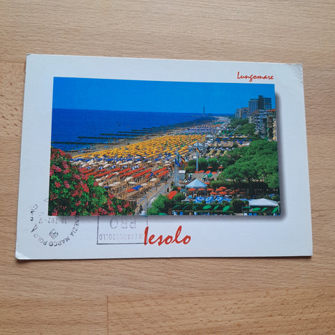 AK Jesolo. Lungomare.