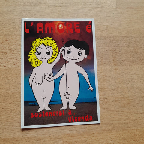 AK Jesolo Lido. L'Amore è sostenersi a... vicenda.