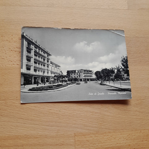 AK Jesolo Lido. Piazzale Mazzini.