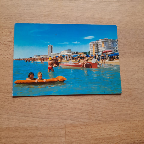 AK Lido di Jesolo – L'ora el bagno.