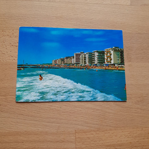 AK Lido di Jesolo. Scorcio panoramico dal mare.