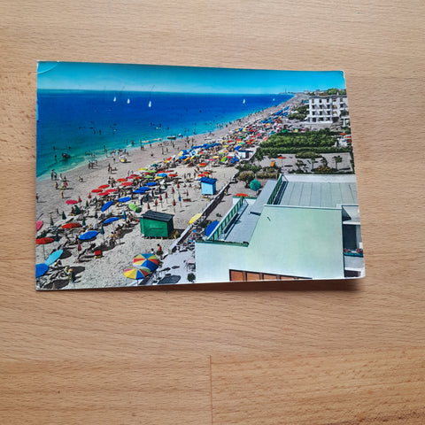 AK Lido di Jesolo. Lungomare.