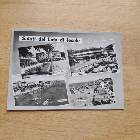 AK Saluti dal Lido di Jesolo.